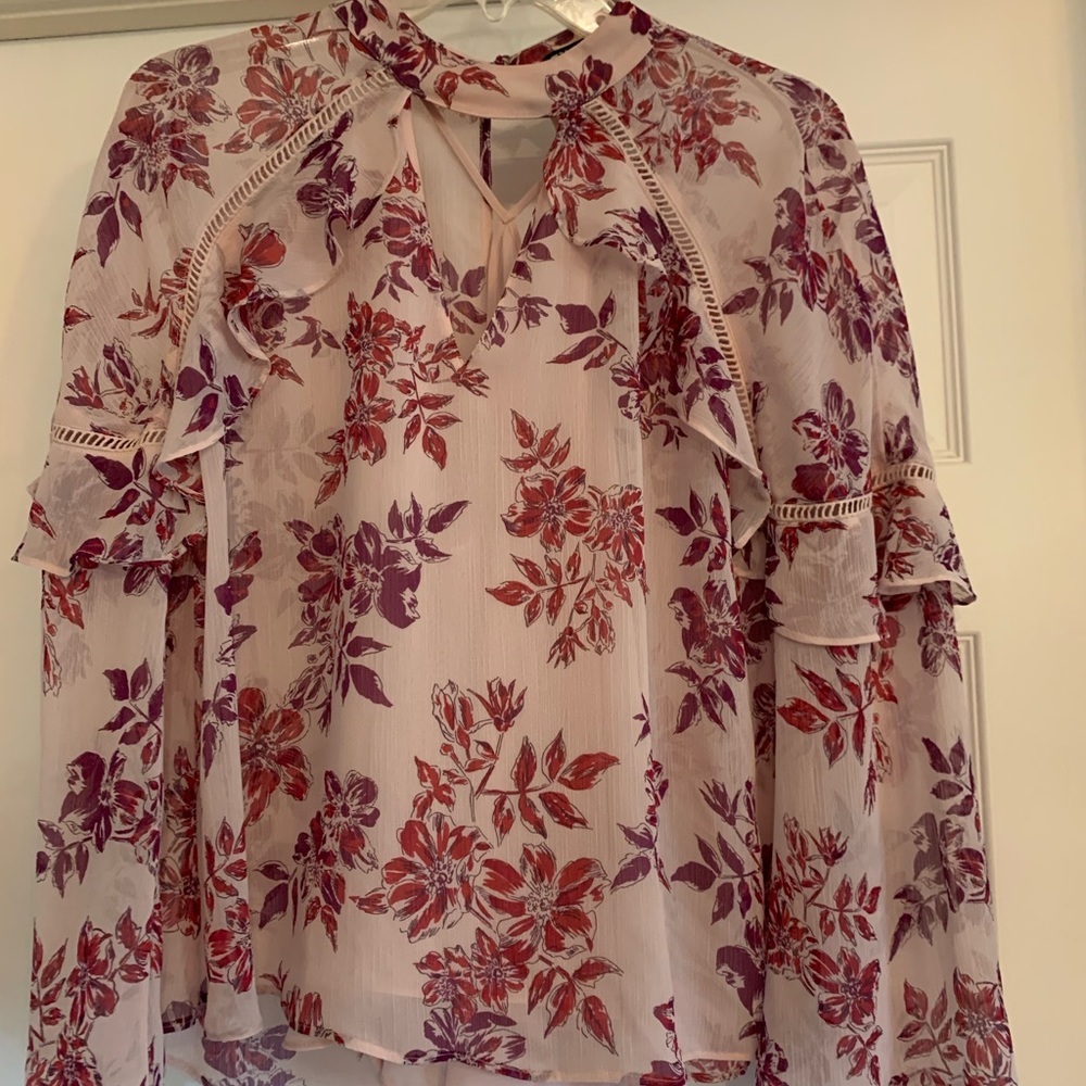 Floral Blouse